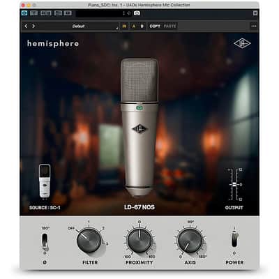 Universal Audio SC-1 Standard Condenser Microphone Regular image 5
