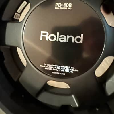 Roland TD-50KV V-Drum Kit with Mesh Pads & KD-A22 Kick Drum Converter 2010s -  (CYMBALS INCLUDED FOR FREE BECAUSE SOME DONT WORK) (HI HAT NOT INCLUDED) ALL REFLECTED IN PRICE image 11