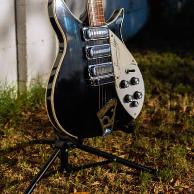 Rickenbacker 350SH Susanna Hoffs Signature 1989 - 1990 - Jetglo image 10