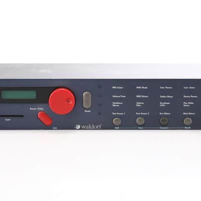 Waldorf Microwave Rackmount Wavetable Synthesizer #48126 image 2