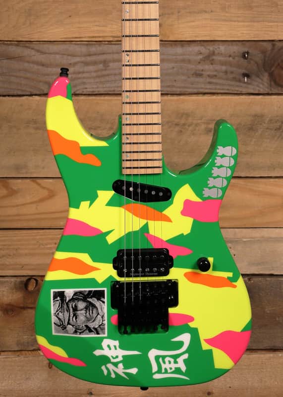 ESP Kamikaze 4 George Lynch Signature | Reverb