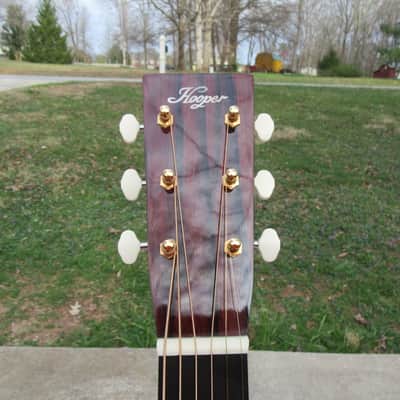 Hooper D-18 2013 Adirondack/Mahogany image 7