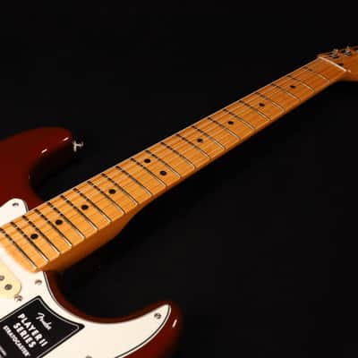 Fender Player II Stratocaster Maple Fingerboard Transparent Mocha Burst 450 image 3