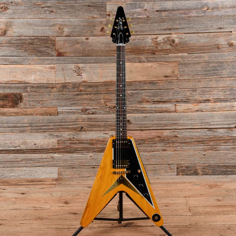 Gibson Custom Shop 50th Anniversary Korina Flying V Natural 2008 image 1