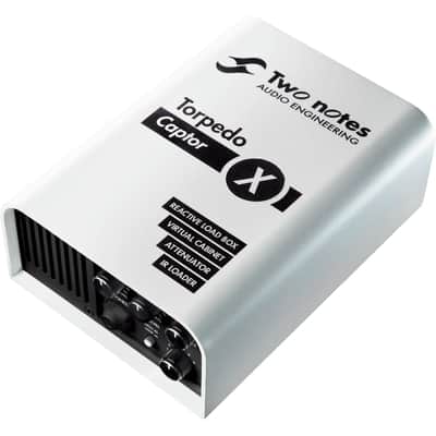 Two Notes Torpedo Captor X 16-Ohm Compact Load Box and Attenuator - Mint, Open Box image 1