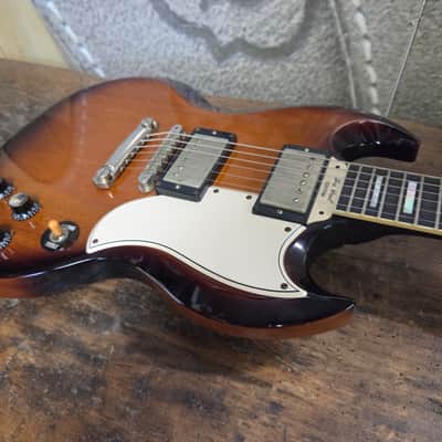 Gibson 1961 SG Custom CS Tobacco Burst VOS image 2