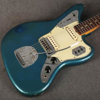 Fender Jaguar 1965 - Lake Placid Blue **COLLECTION ONLY** - 2nd Hand image 13