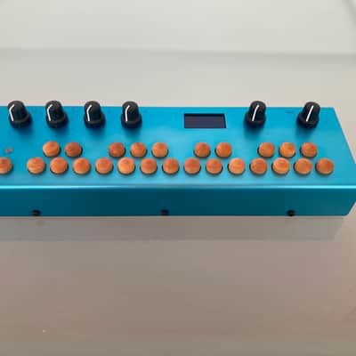 Critter & Guitari Organelle 2016 - 2019 - Blue w.upgraded PSU image 2