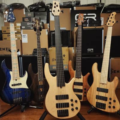 Overwater J Series Contemporary Custom 5 String image 21