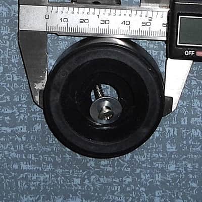 Geräte-FÜSSE versch. Größen ~ Elox silber, champagner, schwarz ~ Preise ab 6,50 für je2Stk Bild 7