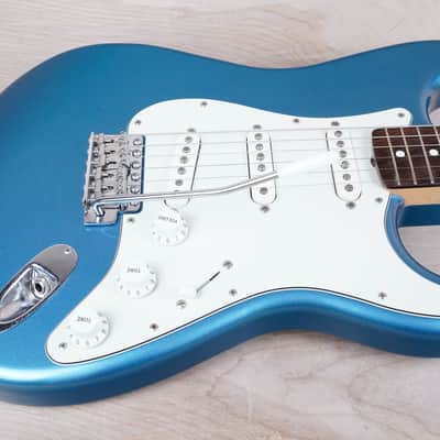 Fender Traditional II '60s Stratocaster MIJ 2023 Lake Placid Blue Japan w/ Bag image 7