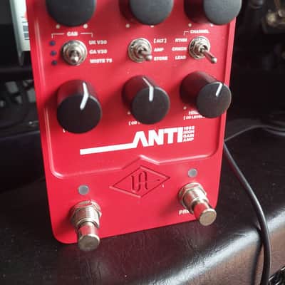 Universal Audio ANTI 1992 High Gain Amp  2024 - Present - Red image 1