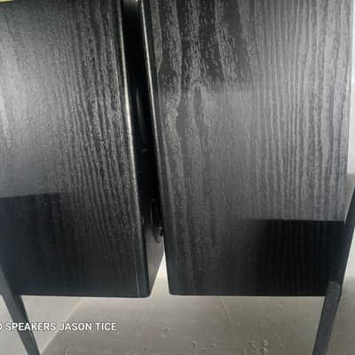 STEREO SPEAKERS MONITORS  UPGRADED MODEL 2 WAY AIR CORE and POLY  FILM CAPS  4" POLY MICA BUTYLENE BOOKSHELF SURROUND SATELITE SPEAKERS image 5