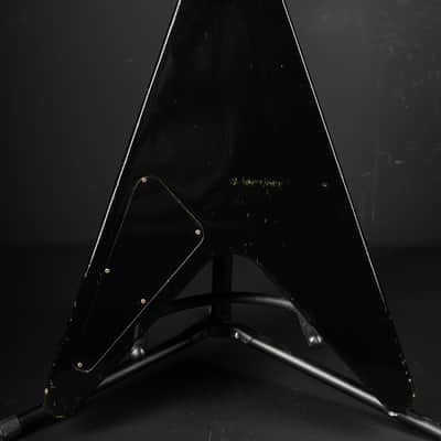 Gibson Flying V 1983 - Black (Ebony) image 8