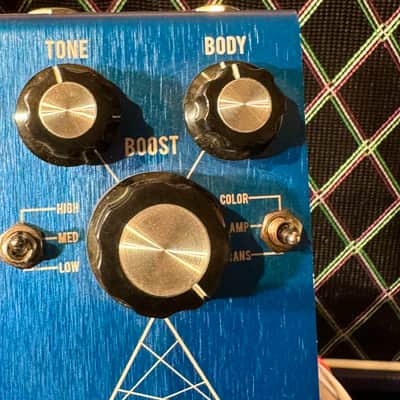 Jackson Audio Jackson Audio LIMITED EDITION METALLIC BLUE( New Old Stock) image 6