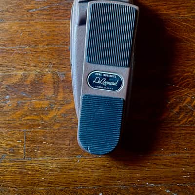 DeArmond Model 610 - VOLUME & TONE PEDAL - Floor Control Swell Effect image 1