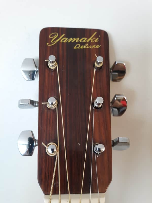 Yamaki Deluxe 120 Western, early 1970s, MIJ, Natural, RARE! | Reverb