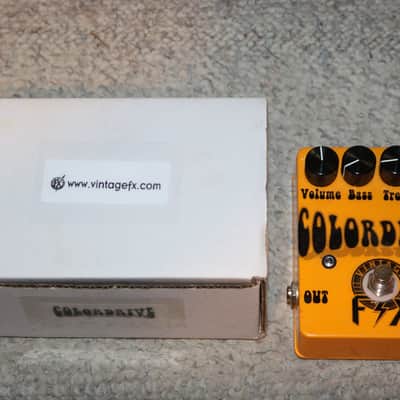 Vintage FX Colordrive - Colorsound Overdriver Clone - For Repair - No Tariffs