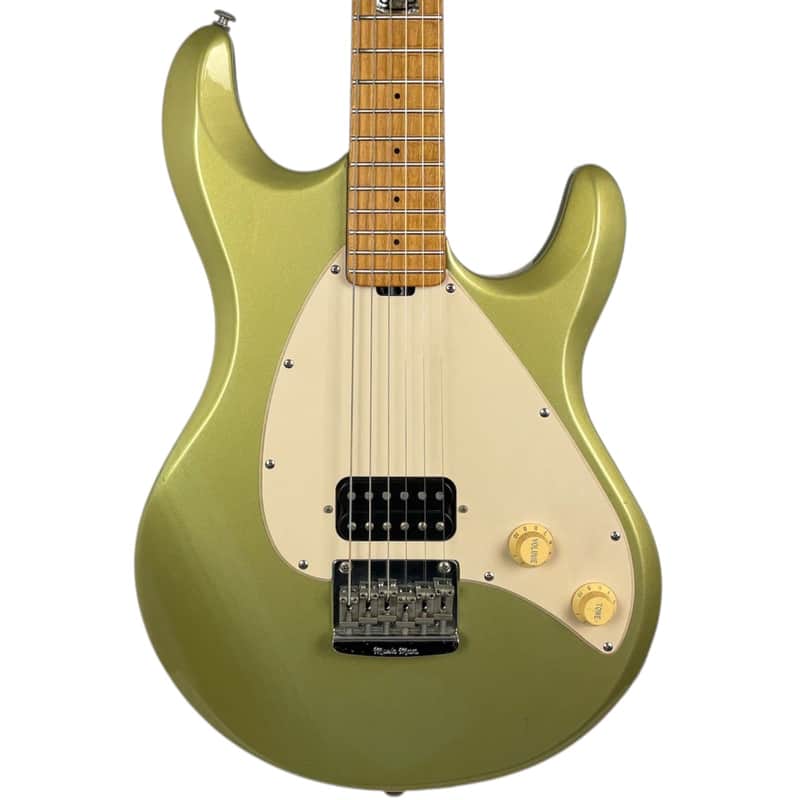 Music Man Benji Madden Signature Silhouette Special 2005 - Madden Green image 1