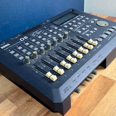 Korg D8 Digital 8-Track Recording Studio w/ 1.4GB HDD image 3