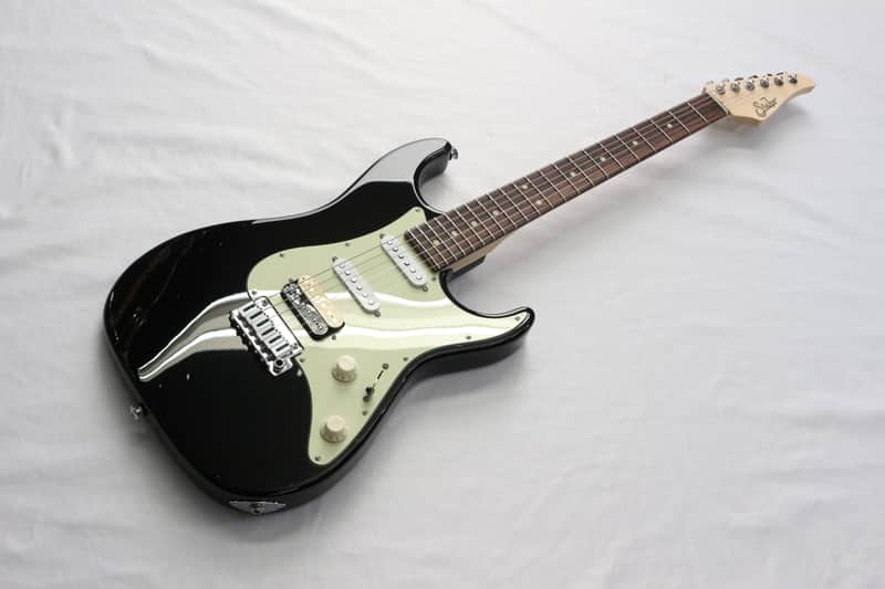 Suhr / JE-Line Standard Alder with Asatobucker Black New! [100851] image 1
