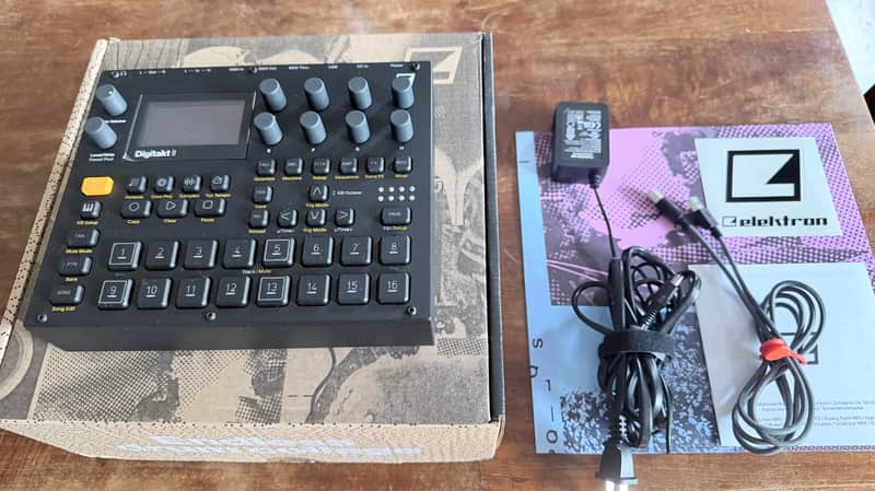 Elektron Digitakt II | Barely used w/all accessories image 1