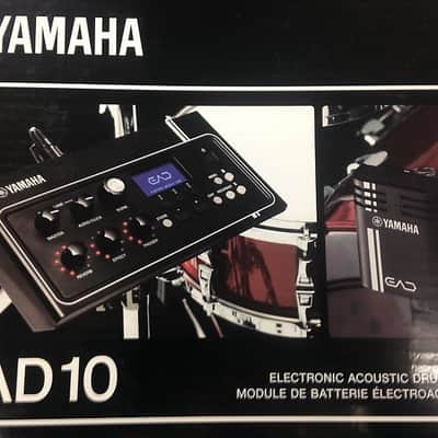 Yamaha EAD10 Drum Module with Mic and Trigger Pickup (Open Box) image 4