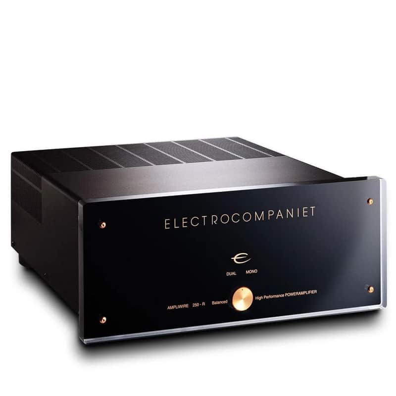 ELECTROCOMPANIET AW250 R - Stereo Power Amplifier - NEW! imagen 1