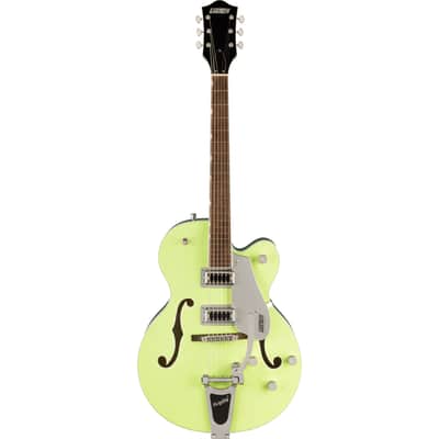 Gretsch G5420T Electromatic Classic Hollow Body Singlecut Bigsby Two-Tone Anniv. Green - Semi Acoustic Guitar image 1