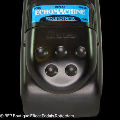 Ibanez Soundtank EM5 Echomachine Delay s/n 369957 image 8