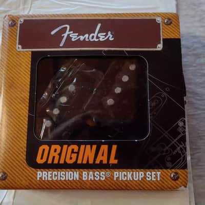 Fender Original USA Precision Bass Pickup Set, In Box, Like New image 1