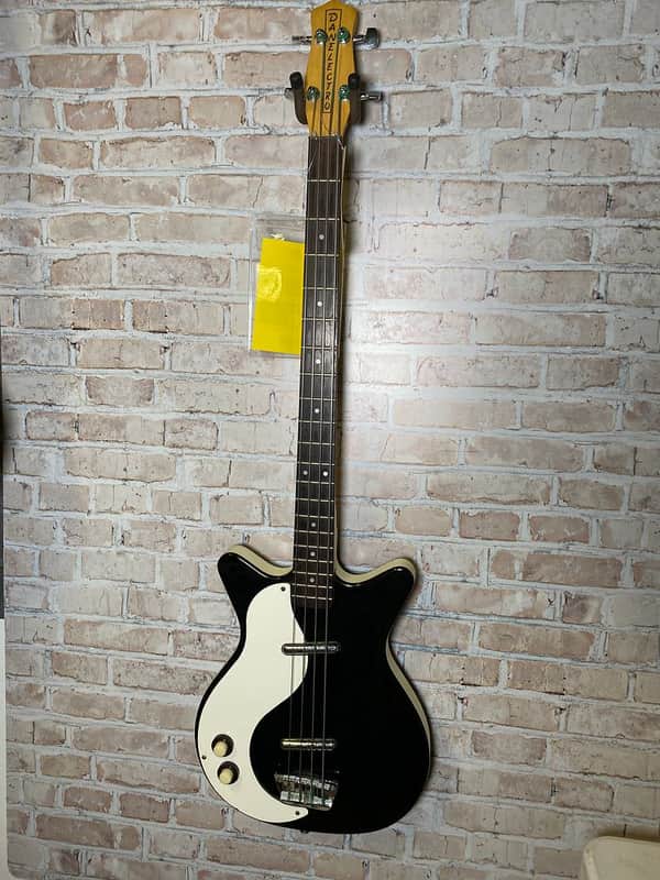 danelectro 59DC Left Handed Bass Guitar (Torrance,CA) image 1