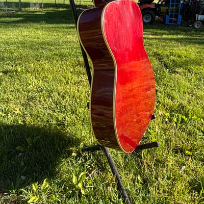 National Repro Dnb190R 1970 - Two tone sunburst image 5