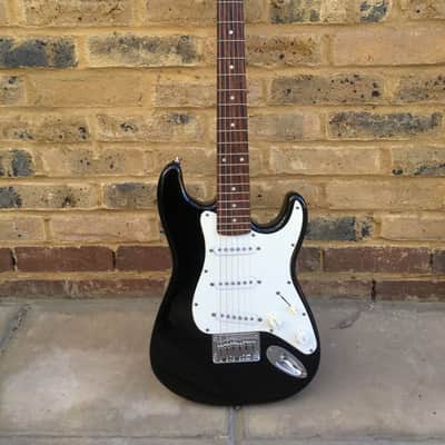 Fender Squier Mini Stratocaster 3/4 size with upgraded hardware image 1