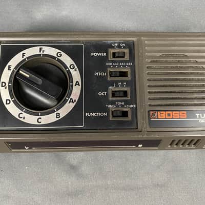 Boss TU-120 Vintage Guitar Tuner Accurate and Rare! 1980’s image 1