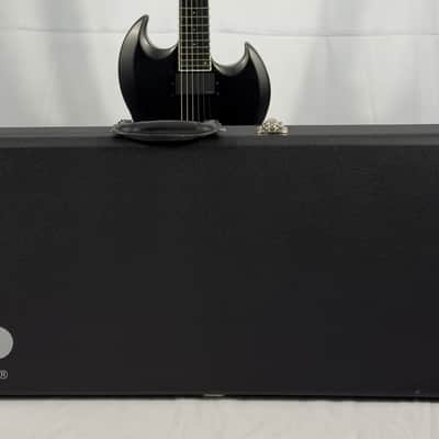 ESP E-II Viper Baritone Electric Guitar W/ OHSC 2017 - Charcoal Metallic Satin image 18