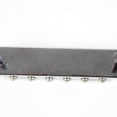 1977 Vintage Fender Mustang/Jaguar/Jazzmaster Bridge ~CLEAN~ Chrome USA 1970s image 4