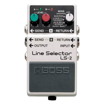 BOSS LS-2 Line Selector Pedal image 1
