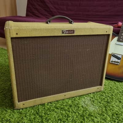Fender Blues Deluxe 2-Channel 40-Watt 1x12" Guitar Combo 1994 - 1996 image 2