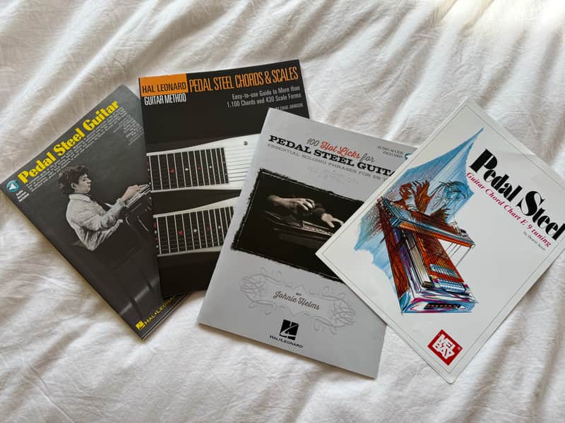 Various Steel Guitar Books Lot of 4, Great Deal! image 1