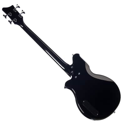Airline Guitars MAP Bass Short Scale Black image 10