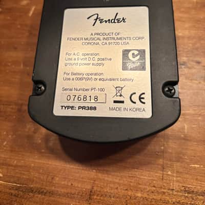 Fender PT-100 2010s - Gray/Black image 2