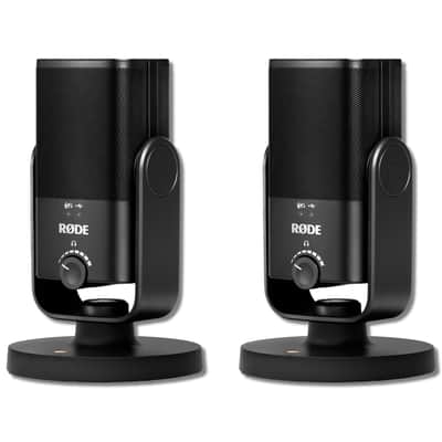 Rode NT-USB Mini USB Condenser Microphone (Pair) image 1
