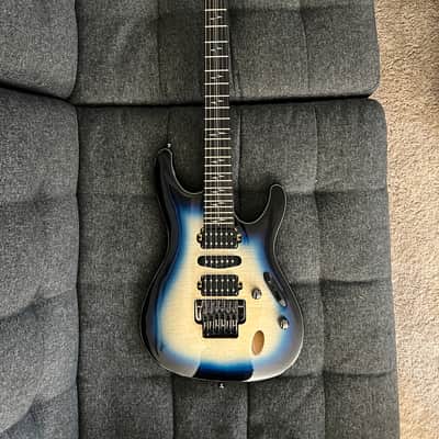 Ibanez JIVAJR-DSE Nita Strauss Signature 2020 - Present - Deep Sea Blonde image 2