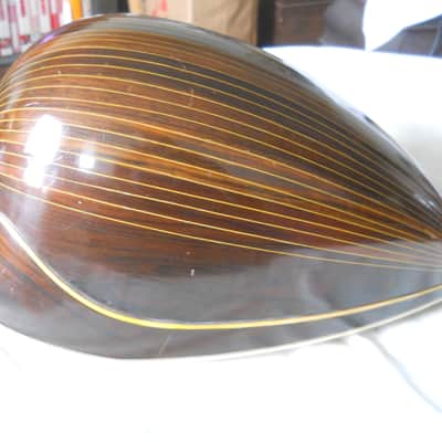 1920's Marcellus CJ Heppe & Son Inlayed Bowl Back Mandolin image 4