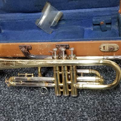 Ek blessing super artist Cornet Late 1930s Brass/nickel image 2