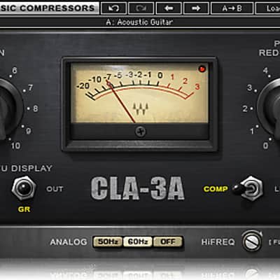 Waves CLA Classic Compressors image 3