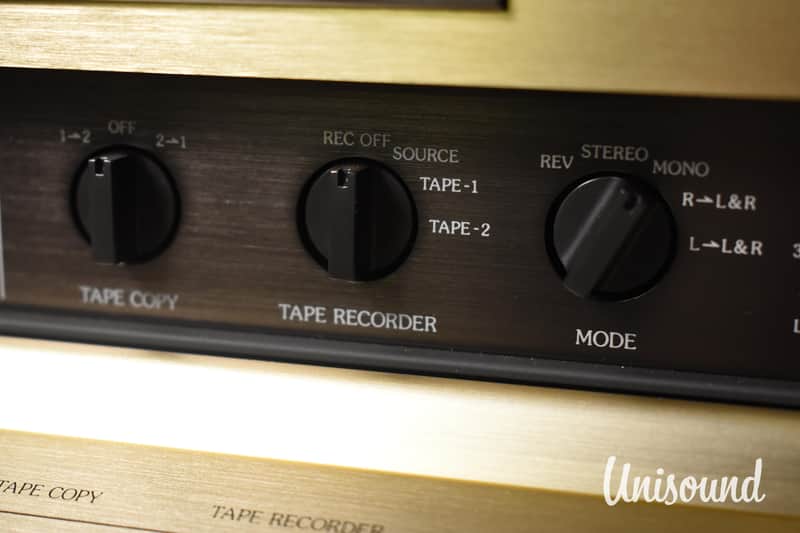Accuphase C-260 Stereo Control Center in Excellent Condition | Reverb