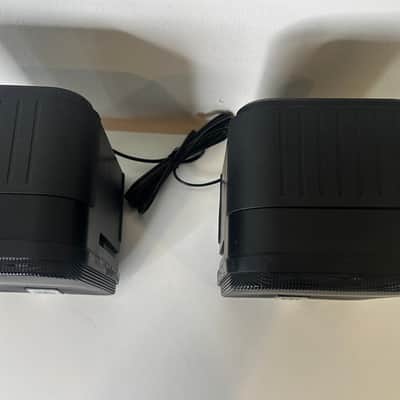 JBL Control 2P Compact 5.25" Powered 2-Way Studio Monitor Speaker (Pair) 2010s - Black image 5
