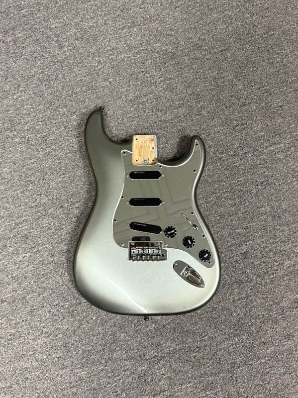 Fender American Professional II Body - Mercury image 1